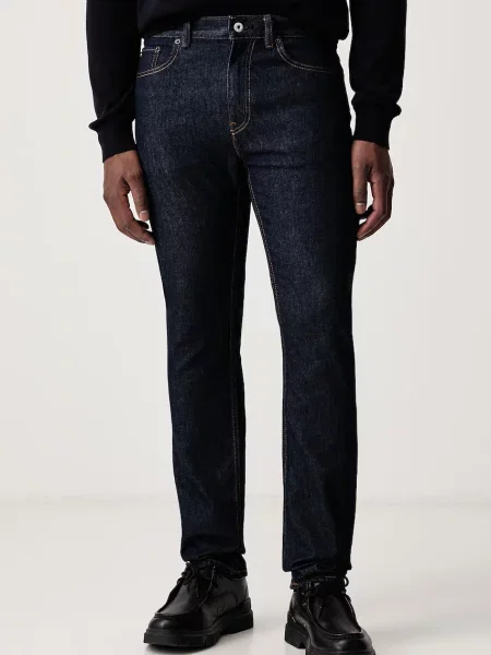 HUGO Blue blugi slim fit pentru bărbați Ash albastru