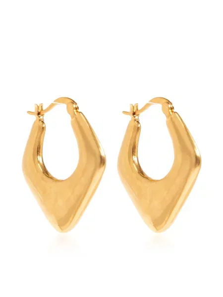 Cercei Cult Gaia cu imprimeu geometric