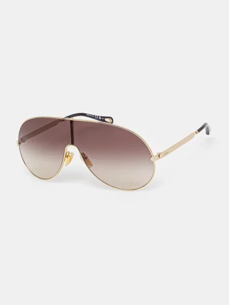 Chloé ochelari de soare femei auriu