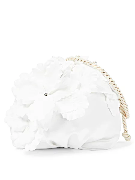 Clutch Monnalisa λευκό