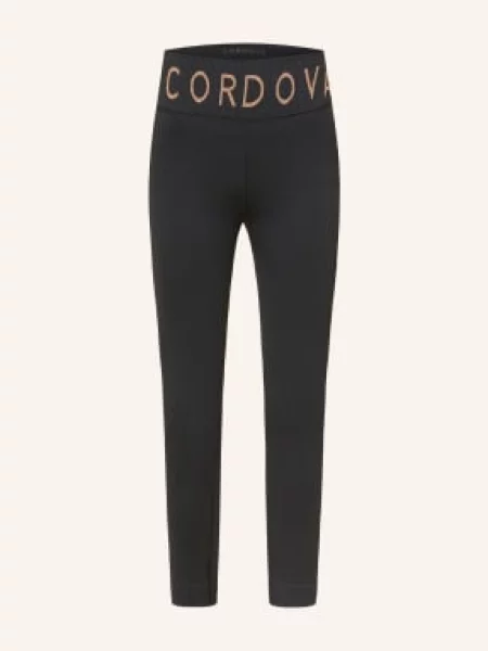 Cordova Spodnie Z Bielizny Funkcjonalnej schwarz czarne