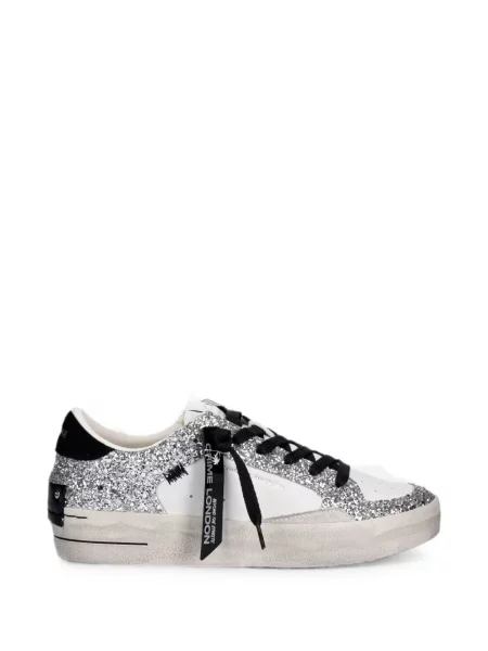 Sneakerși Crime London alb
