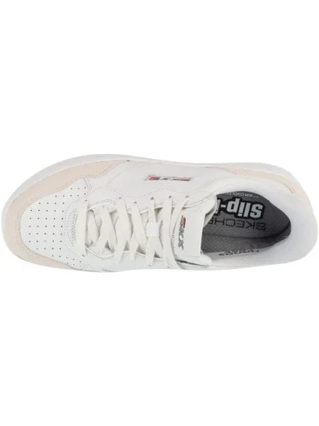 Sneakerși Skechers alb