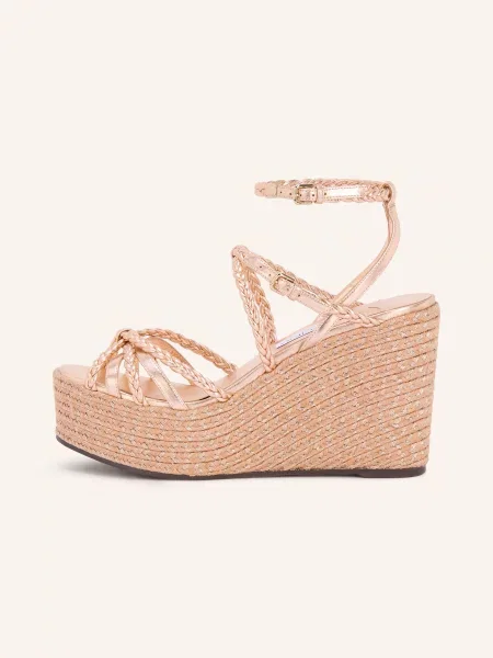 Sandály Jimmy Choo růžové