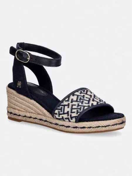 Tommy Hilfiger Espadrile Th Mid Espad Bleumarin