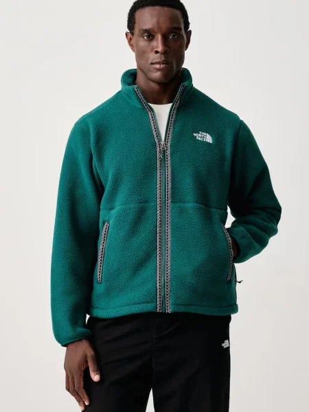 The North Face hanorac cu pentru bărbați din polar Fleeski Fz Jacket
