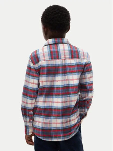 Tommy Hilfiger Flanelová Košile / červená / modrá bílá
