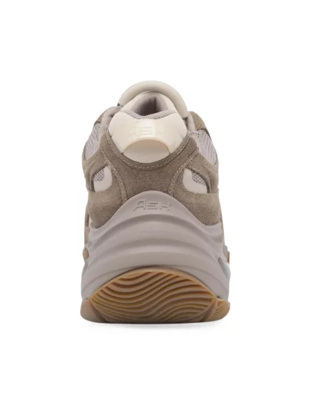 Sneakersy Ash zamszowe brązowe