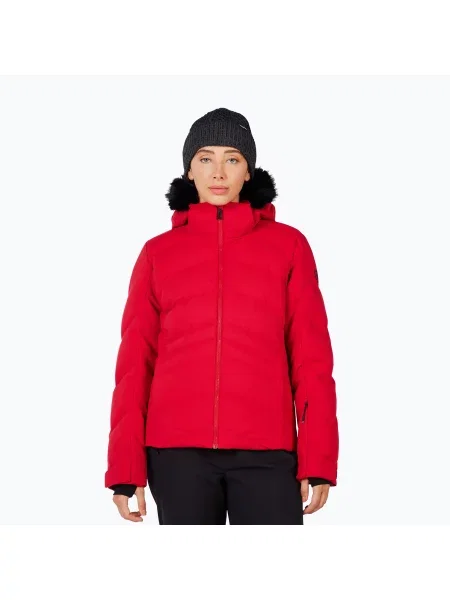 Geacă de schi pentru femei Rossignol Staci Insulated ruby red roșu
