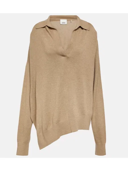 Volneni pulover Isabel Marant rjava