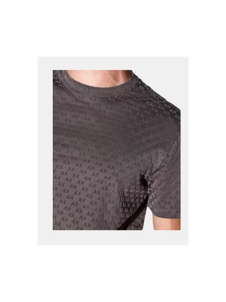 Tricou Eax maro