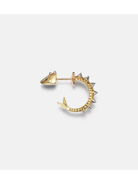 Uhani Yvonne Léon zlata