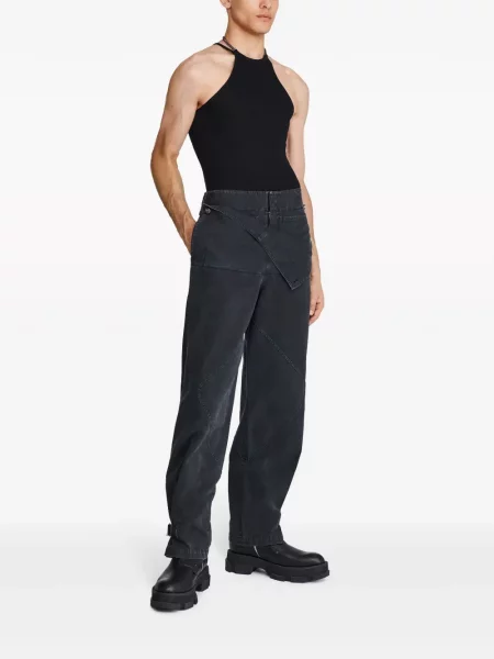 Marškinėliai be rankovių Dion Lee juoda