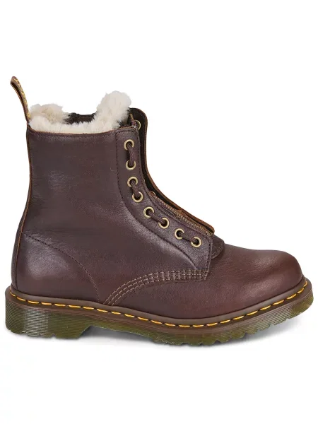 Pantofi Dr. Martens maro
