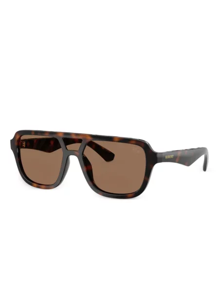 Ochelari de soare Burberry Eyewear maro