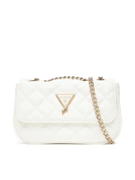 Дамска чанта Guess бяло