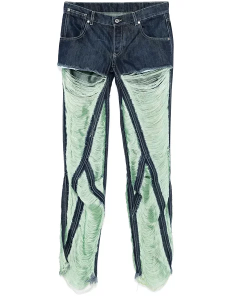 Blugi Off-white alb