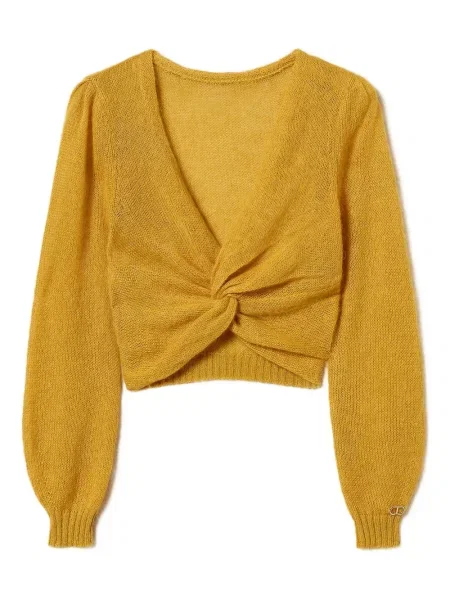Pulover Twinset galben
