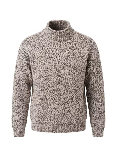 Pulover Lacoste de lână cu guler înalt