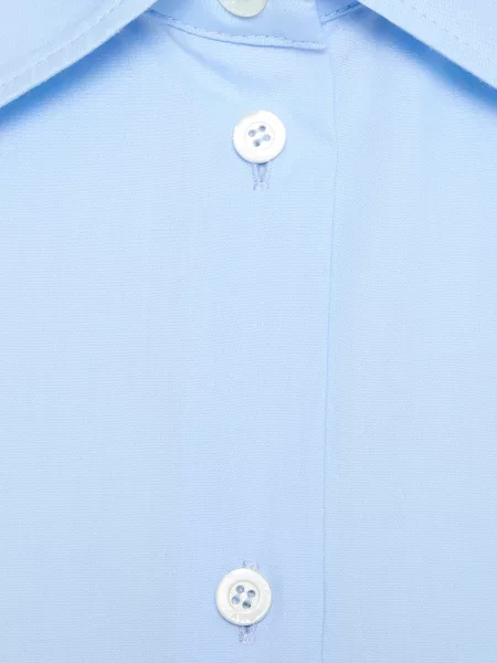 Рубашка Moschino голубая