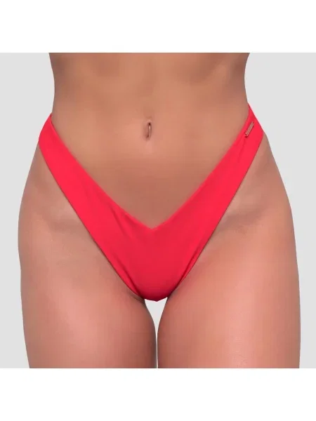 Dół od bikini pływanie brazylijski HAWAII czerwone