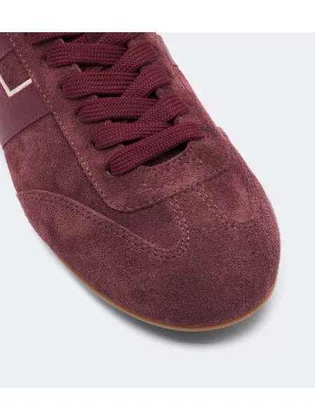 Sneakerși Hogan Olympia din piele de căprioară