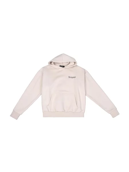 Dropsize Mikina / offwhite černá