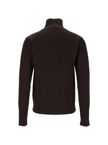 Cardigan Barena tricotate maro
