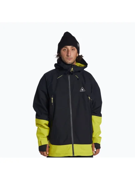 Geacă de snowboard pentru bărbați DC Intel black negru