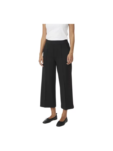 Szerokie spodnie Masai czarne