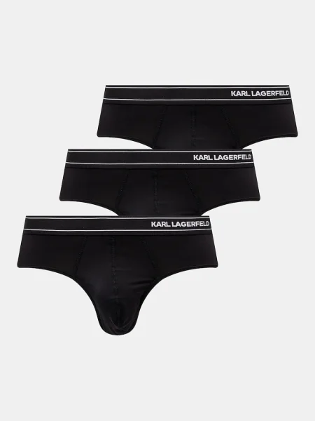 Karl Lagerfeld slipy czarny
