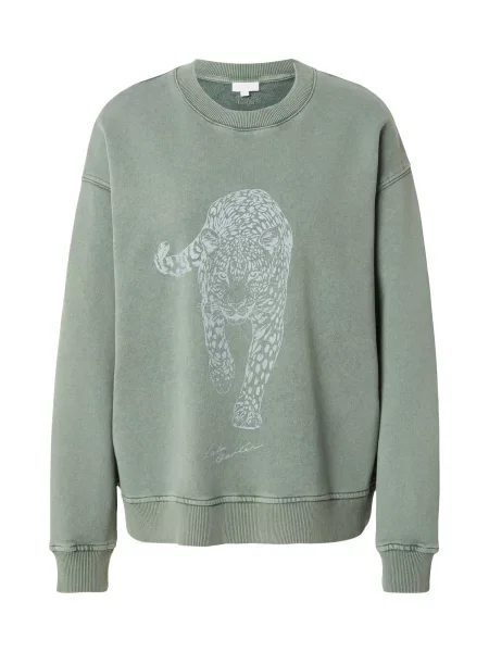 Lala Berlin Majica Soma svetlo / kaki modra