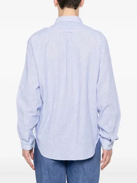 Πουκάμισο Woolrich μπλε