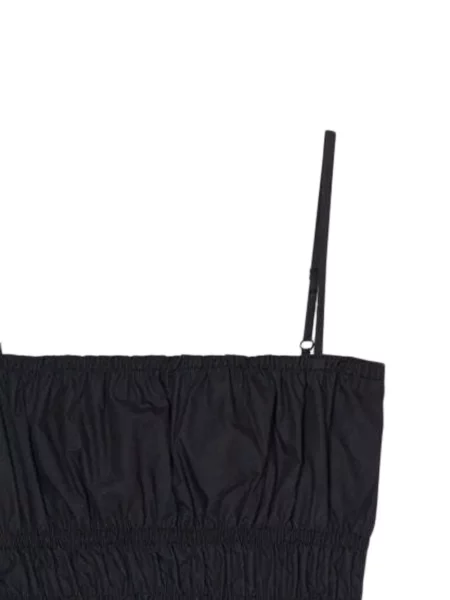 Decupat top Closed negru