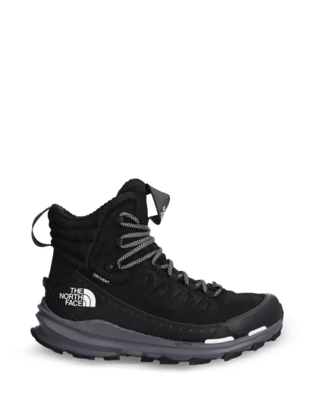 Sneakerși The North Face cu șireturi din dantelă negru