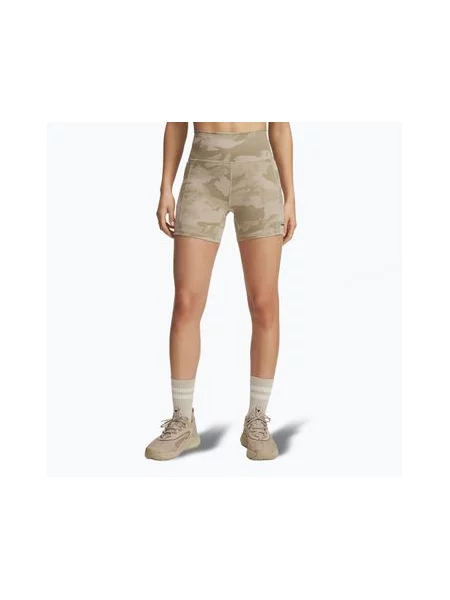 Шорти для тренувань Under Armour Project Rock Middy city khaki / black чорні