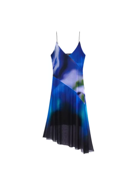 Palton Desigual albastru