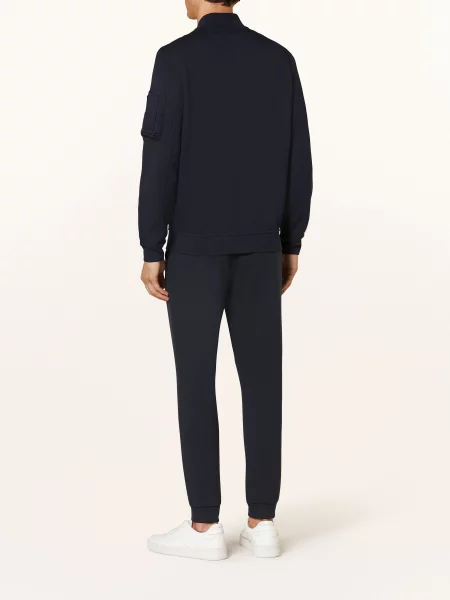 Tommy Hilfiger Bluza Rozpinana blau niebieska