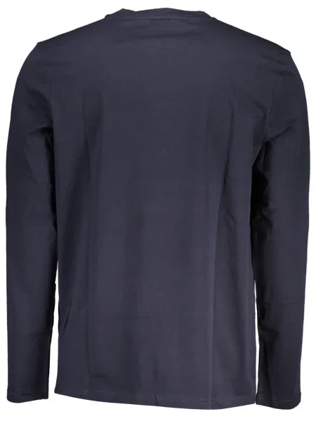 Tricou mânecă lungă Boss albastru