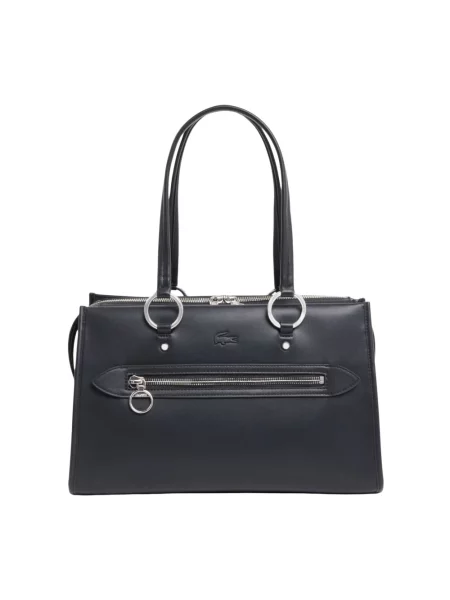 Torebka Lacoste czarna