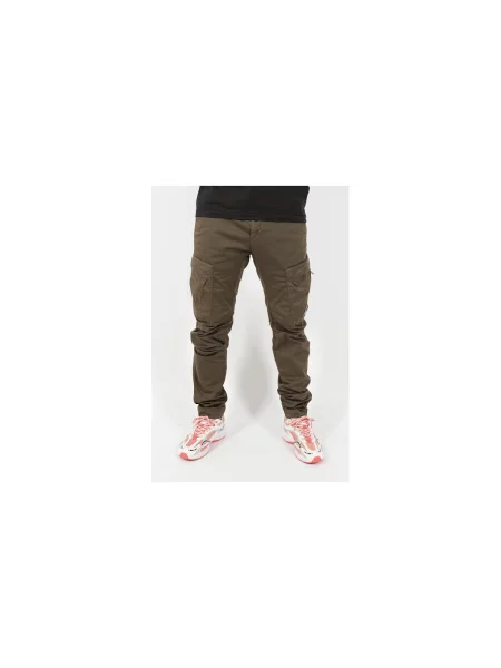 Pantaloni cargo C.p. Company verde