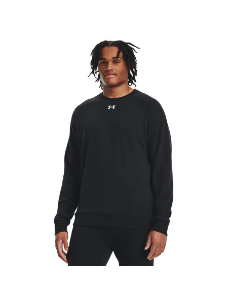 Pulover Under Armour iz flisa črna