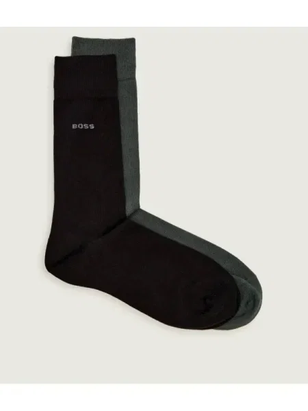 BOSS BLACK Șosete 2P RS Uni CC negru