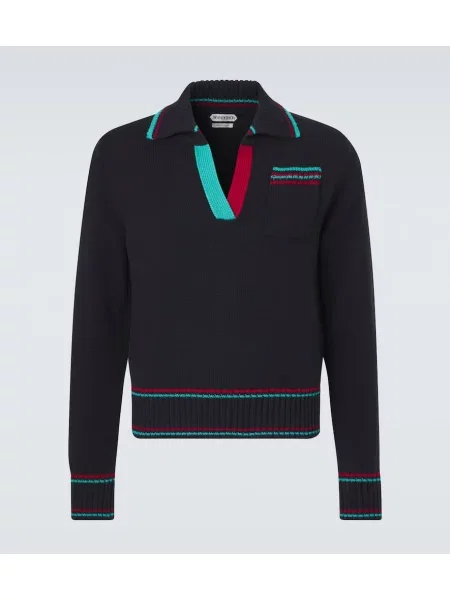 Pulover Jw Anderson de lână negru