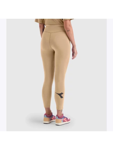 Legginsy DIADORA L. LEGGINGS MANIFESTO XS beżowe