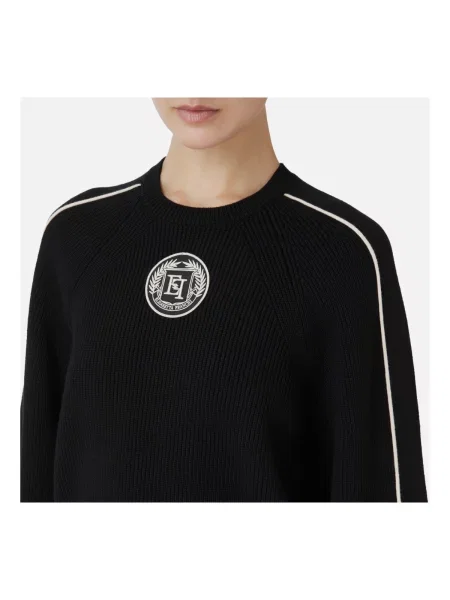 Pulover Elisabetta Franchi negru