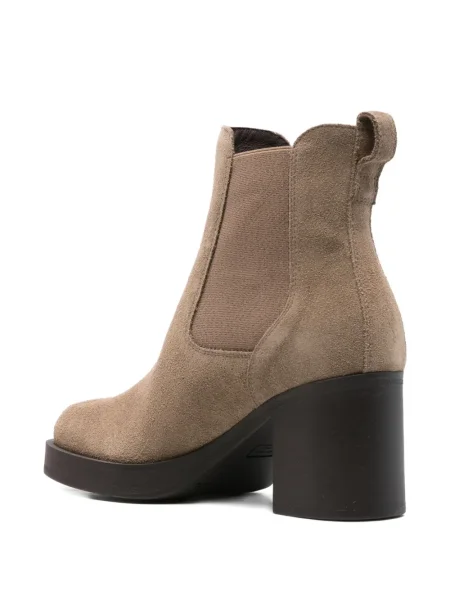 Botine chelsea Nero Giardini din piele