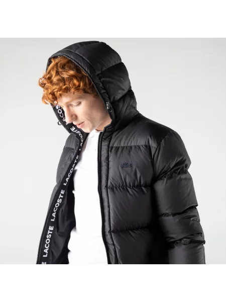Куртка Lacoste черная