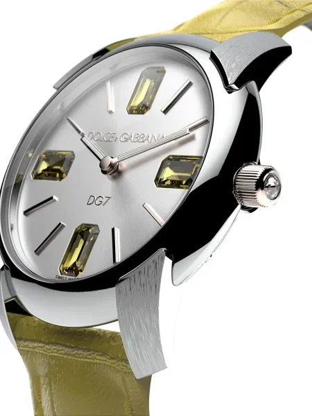 Часовници Dolce & Gabbana DG7 жълто