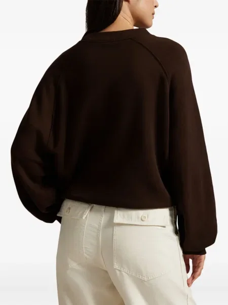 Șapcă Polo Ralph Lauren de mătase cu broderie cu dungi negru